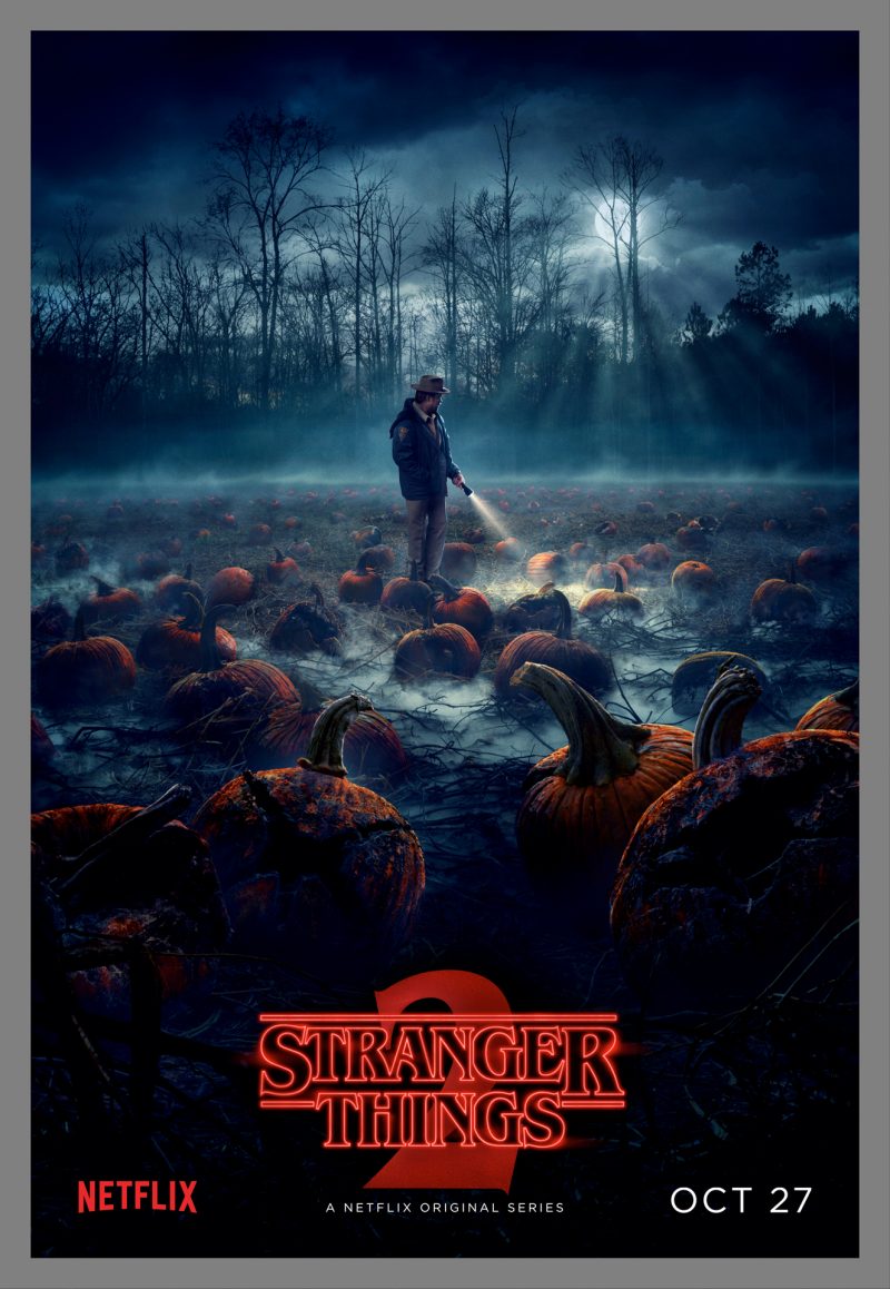 Netflix Stranger Things Stephen Wilkes Photography