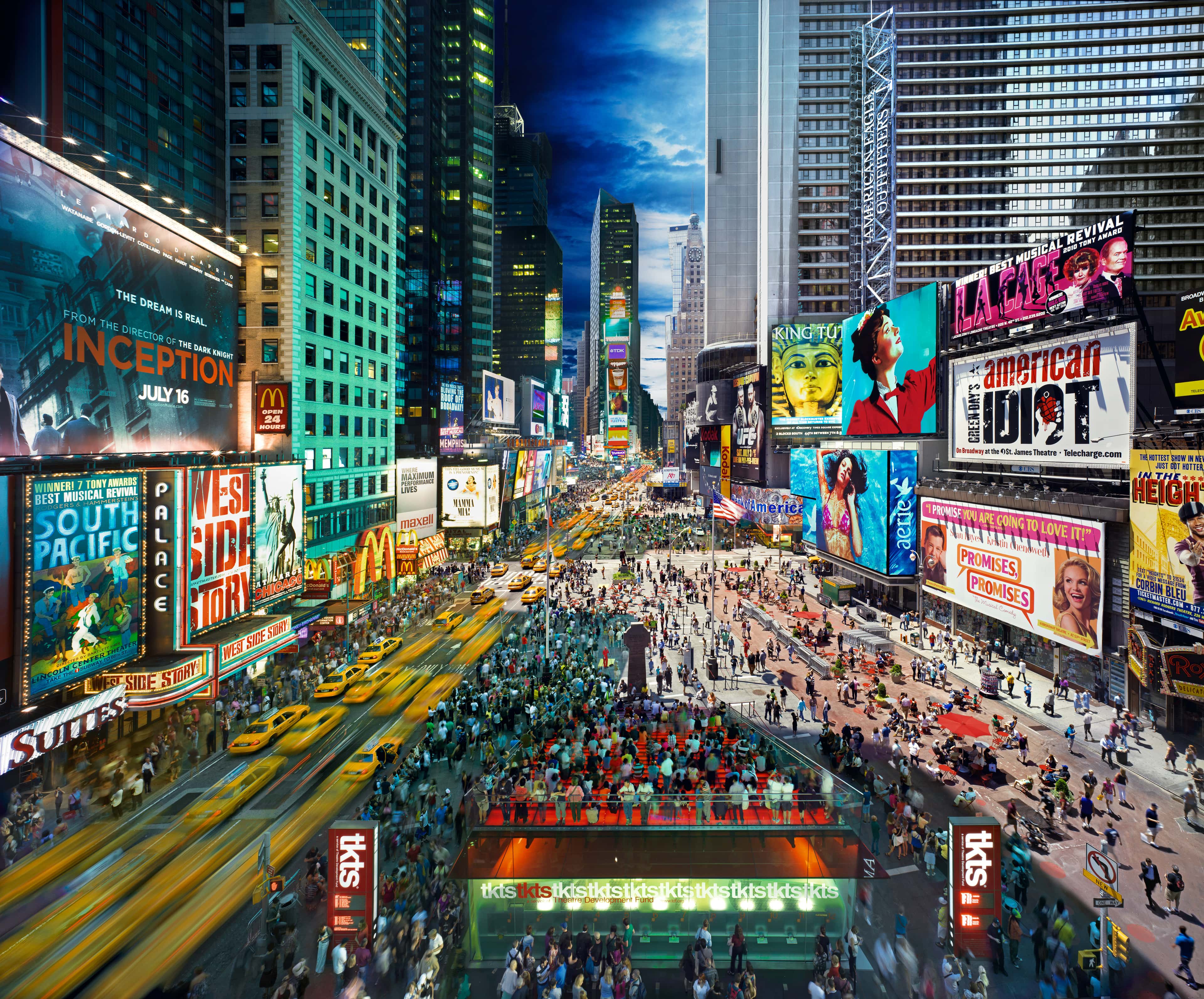 Day to Night ™ Stephen Wilkes Photography