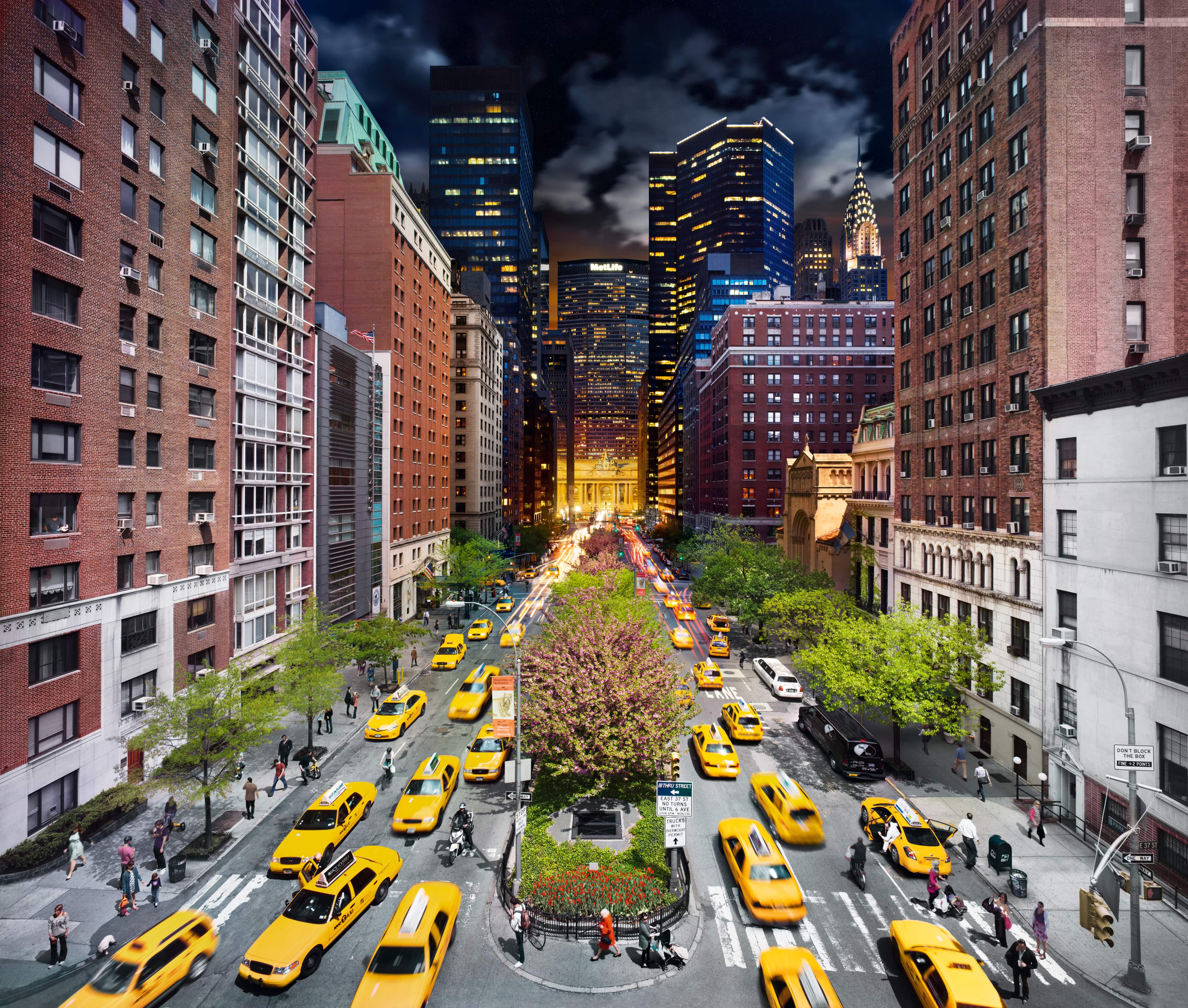 Day to Night ™ Stephen Wilkes Photography