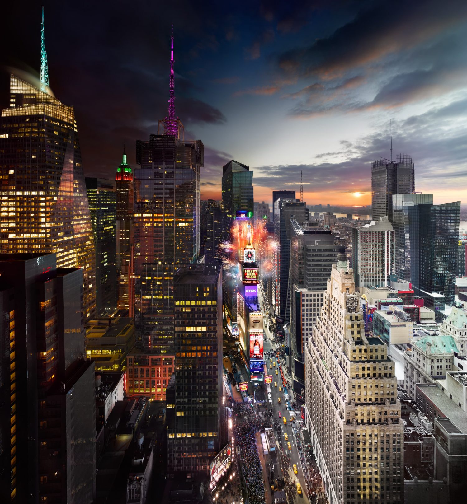 Day to Night ™ Stephen Wilkes Photography