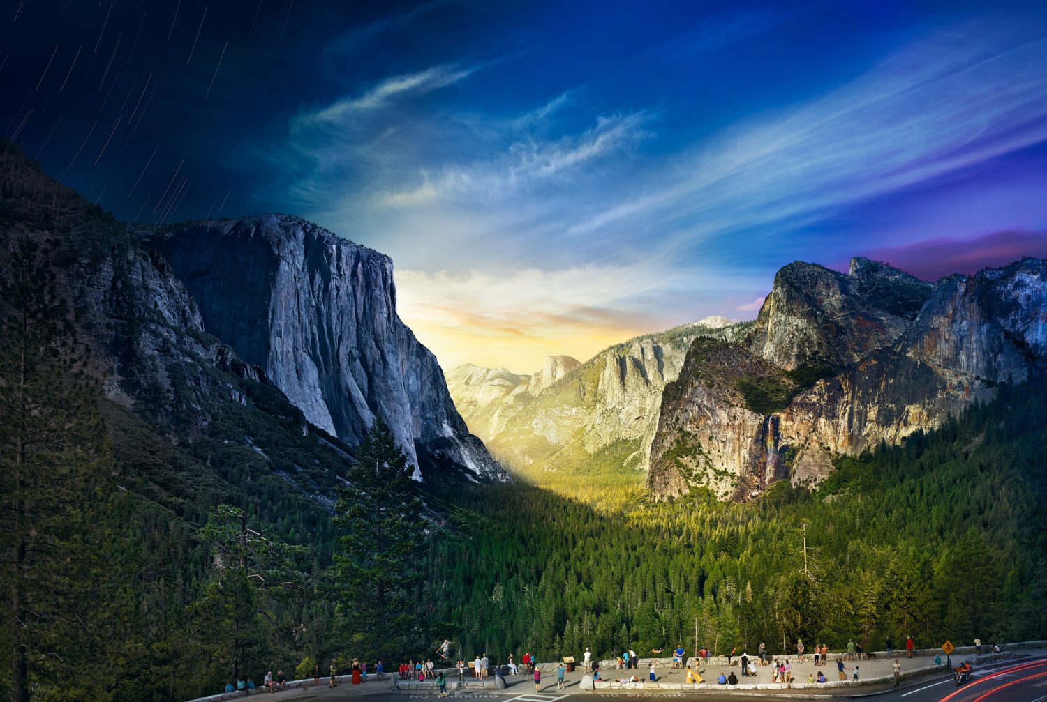 Day to Night ™ Stephen Wilkes Photography